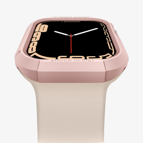 ACS05456 - Apple Watch Series (Apple Watch (49mm)) in matte black showing the front